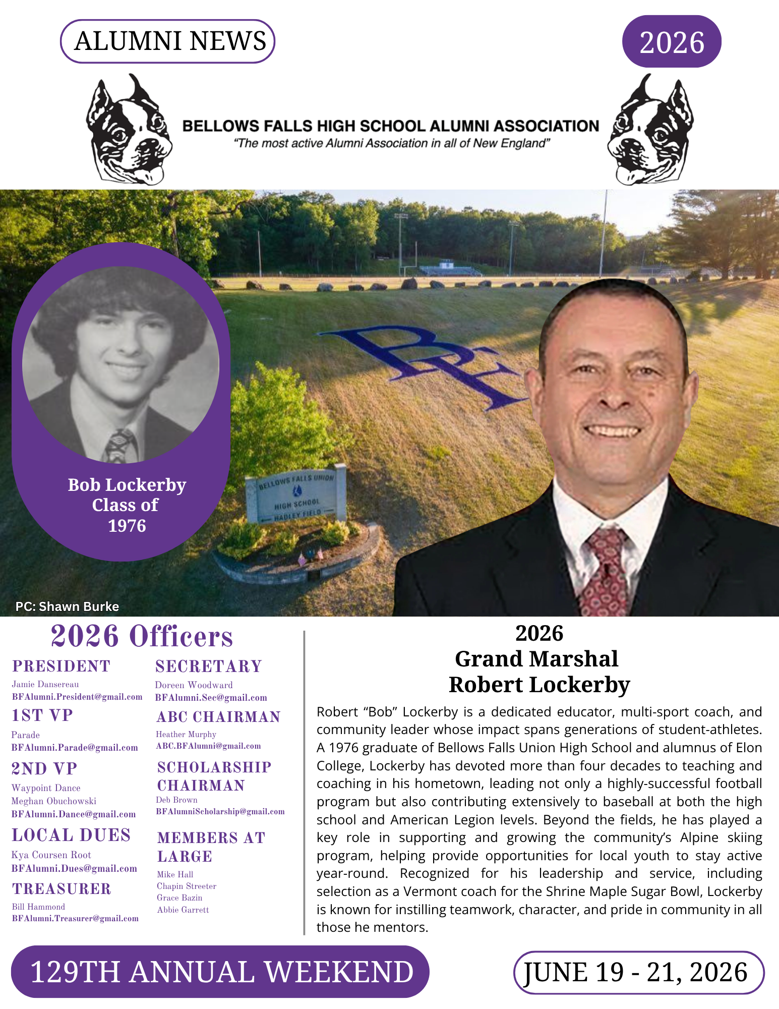 2026 Alumni Newsletter